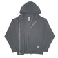Mens Black Dickies Workwear Hoodie Storm Full Zip Jumper