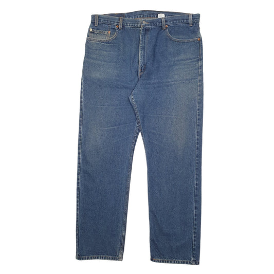 Mens Blue Levis  505 JeansW40 L34