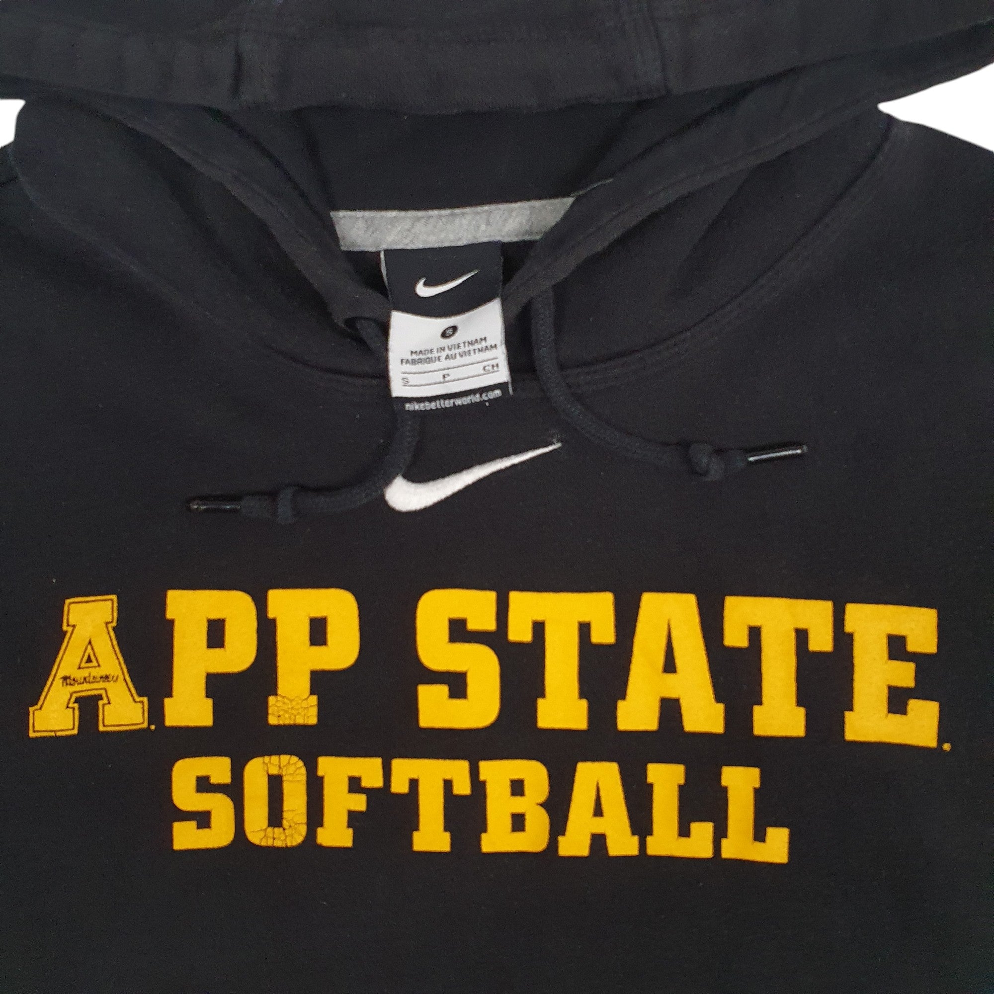 black nike softball hoodie