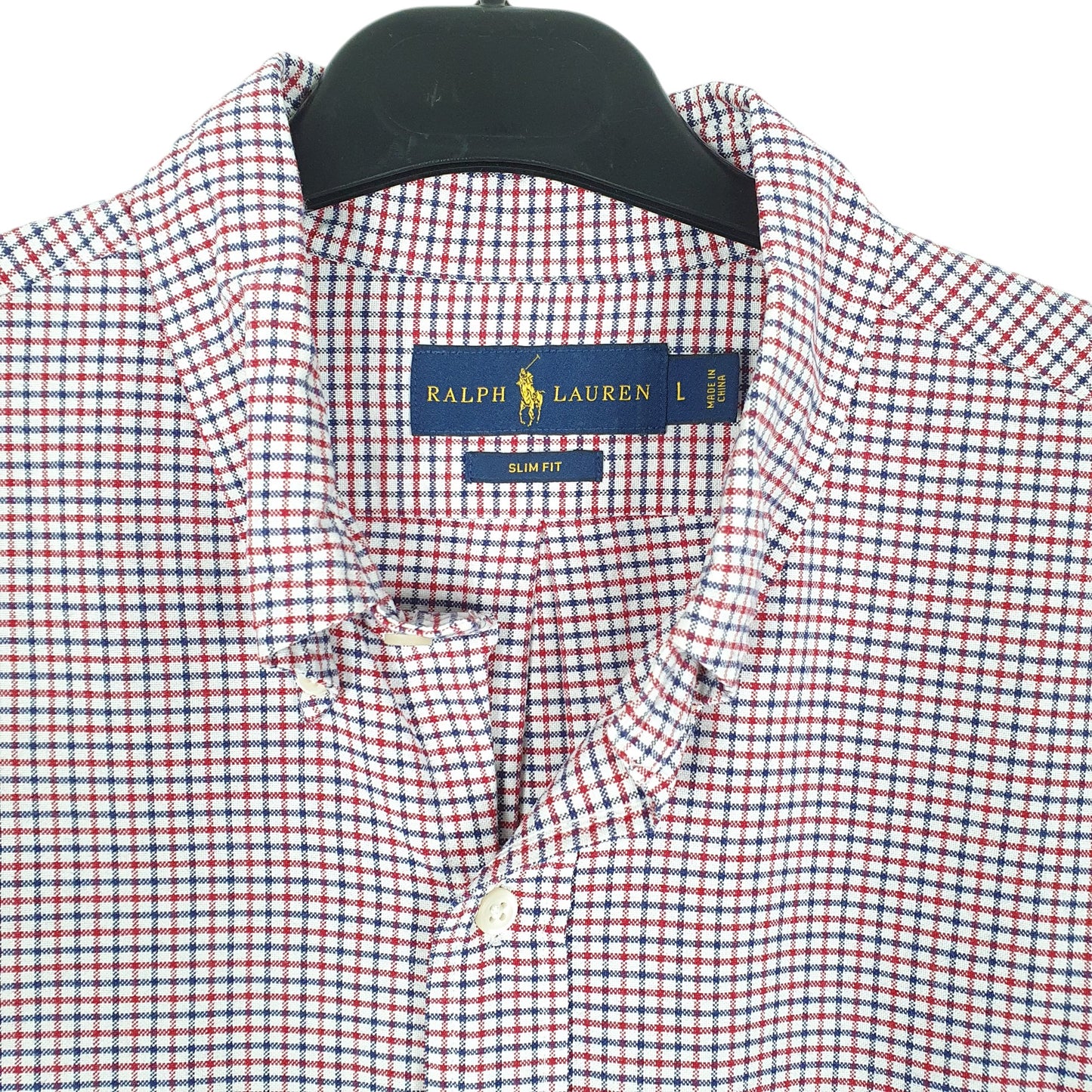 Mens White Ralph Lauren  Long Sleeve Shirt