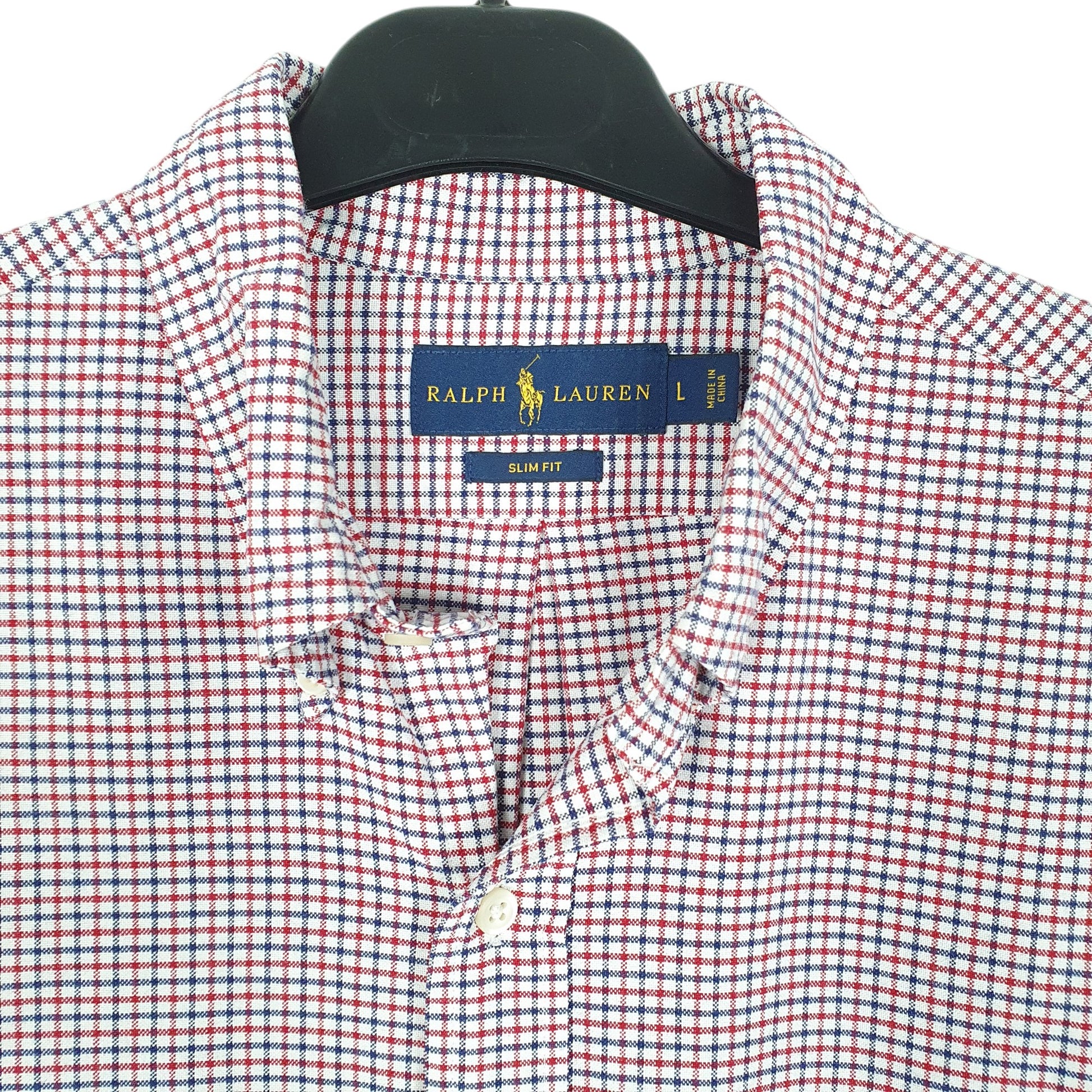 Mens White Ralph Lauren  Long Sleeve Shirt