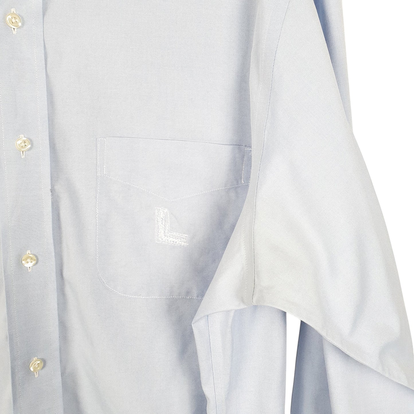 Mens Blue Brooks Brothers Regent Long Sleeve Shirt