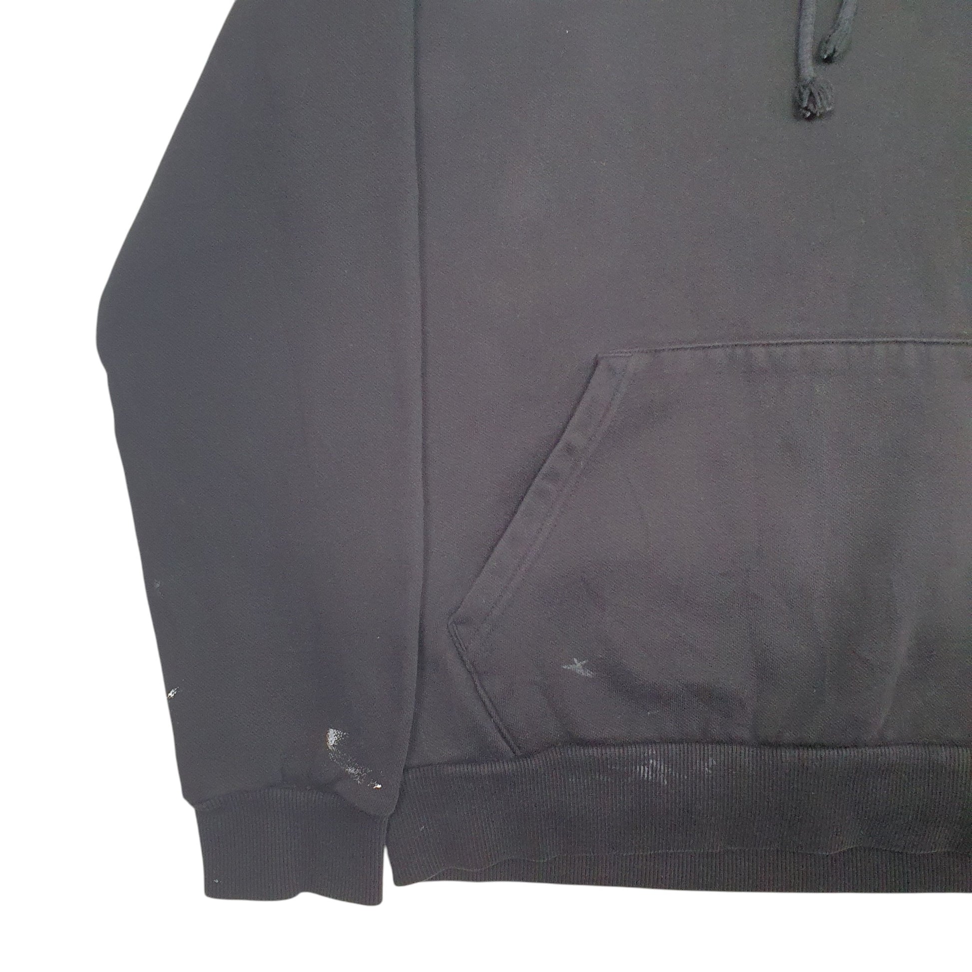 Mens Black Puma  Hoodie Jumper