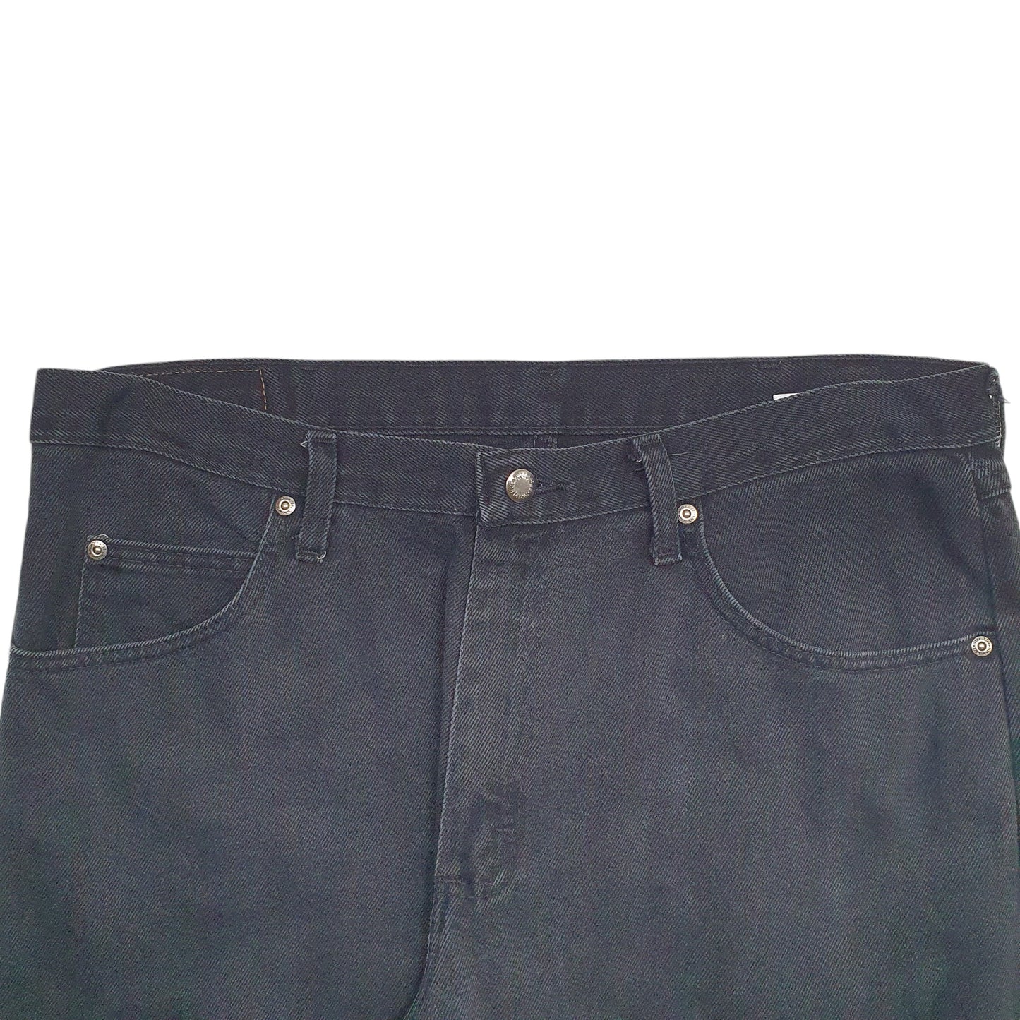 Mens Black Wrangler  Relaxed JeansW36 L30