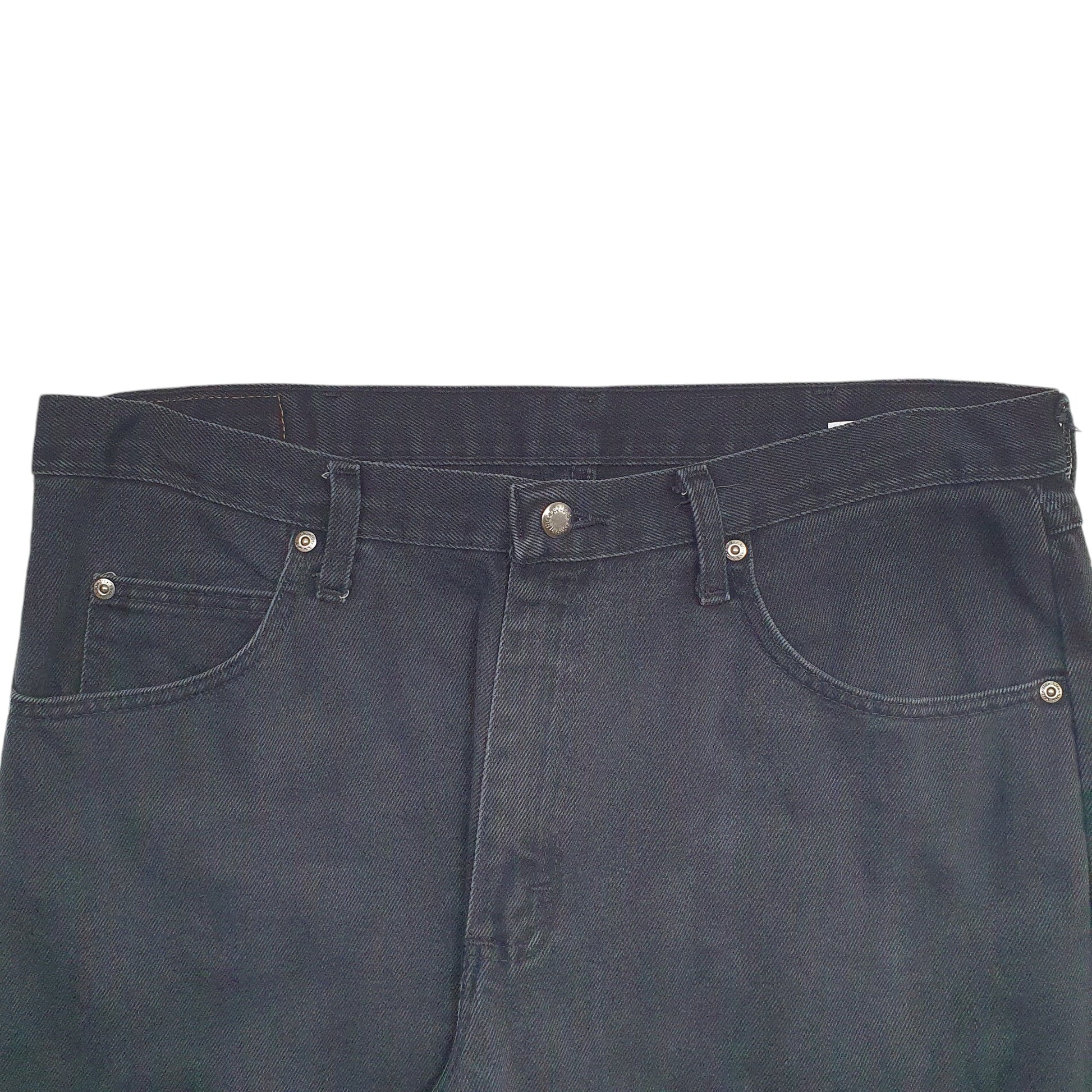 Mens Black Wrangler  Relaxed JeansW36 L30