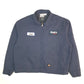 Mens Navy Dickies Harrington Bomber V Neck Coat