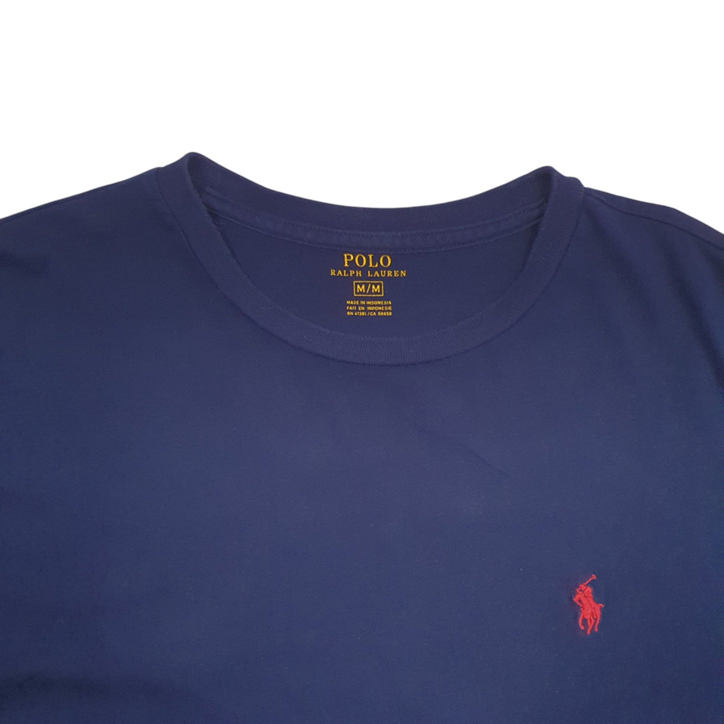 Mens Navy Polo Ralph Lauren  Short Sleeve T Shirt