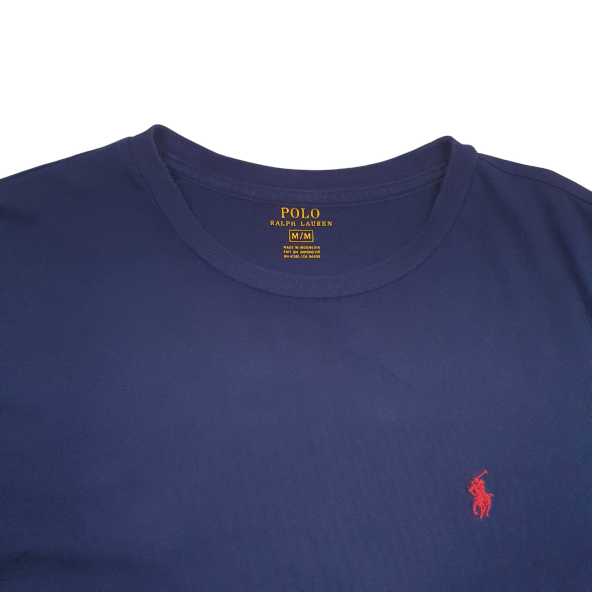 Mens Navy Polo Ralph Lauren  Short Sleeve T Shirt