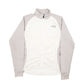 Womens White The North Face Flight Series Full Zip Jumper