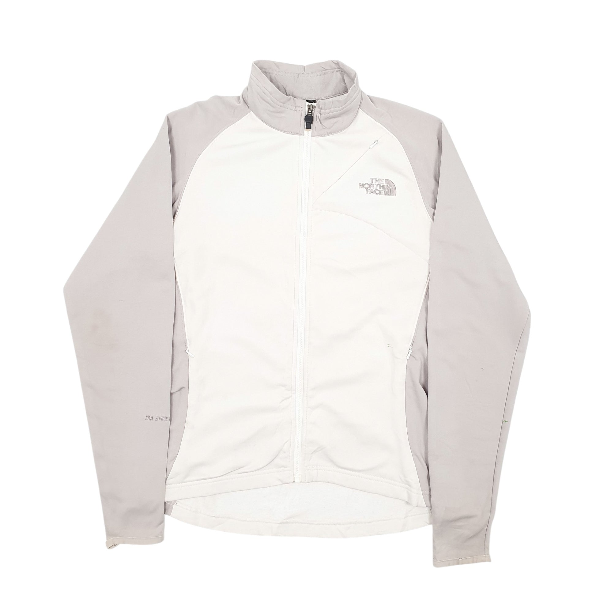 Womens White The North Face Flight Series Full Zip Jumper