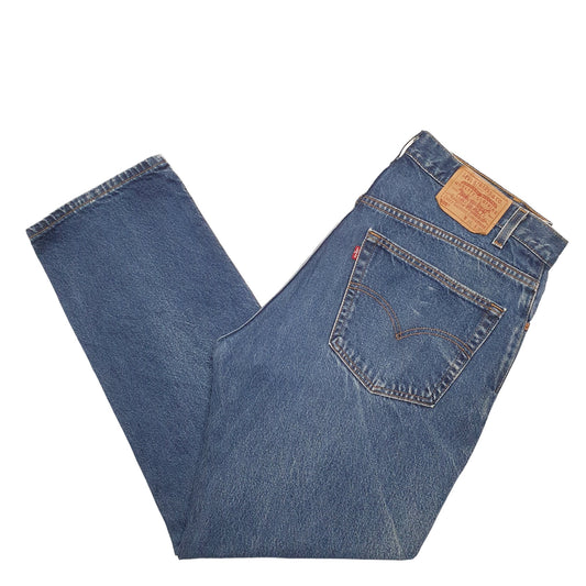 Mens Blue Levis 505 JeansW38 L30