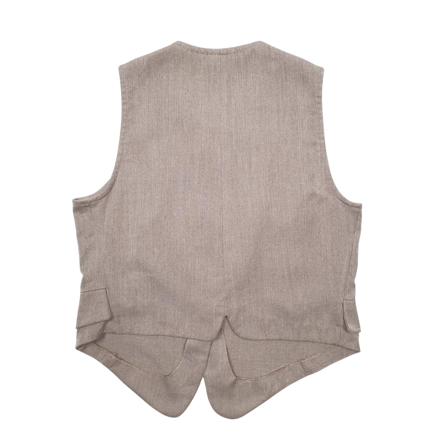 Womens Grey Dyna Waistcoat Cardigan Jumper