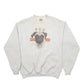 Mens Grey Lee Pug Crewneck Jumper
