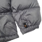 Mens Grey The North Face Nuptse 700  Coat