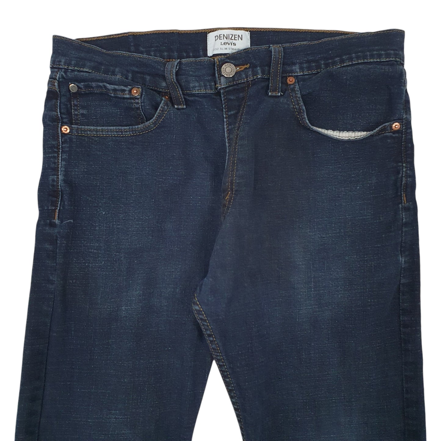 Mens Blue Levis Denizen Casual JeansW34 L32