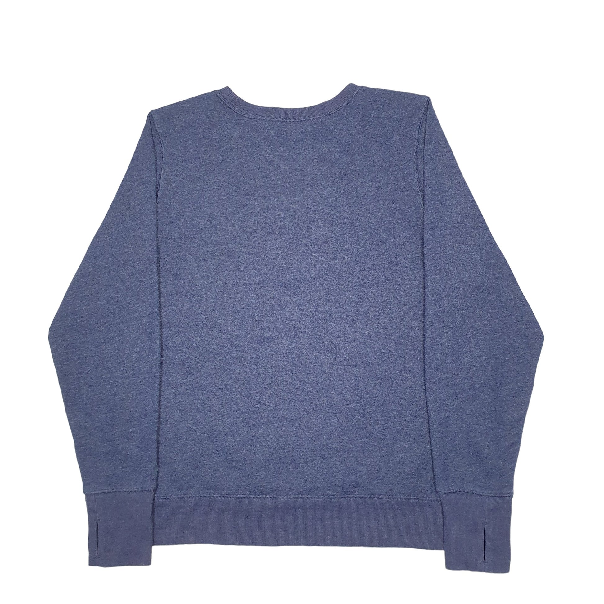 Mens Blue Tek gear  Crewneck Jumper