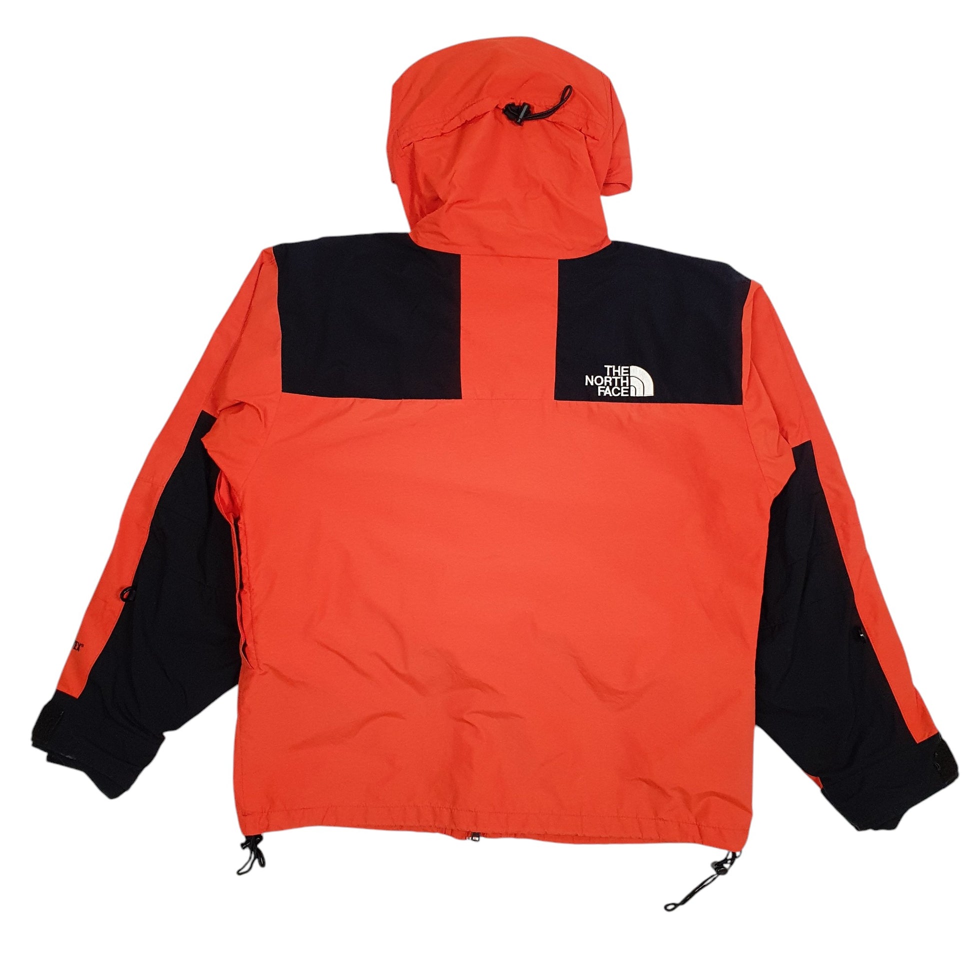 Mens Orange The North Face Gore-Tex  Coat