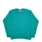 Mens Green Lee Made In USA Vintage Crewneck Jumper
