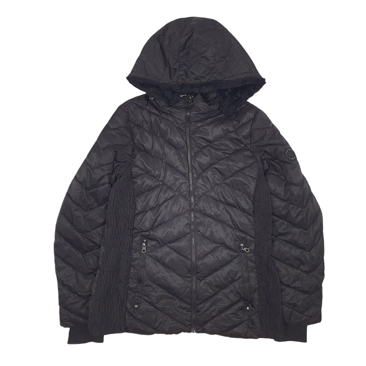 Womens Black Nautica   Coat