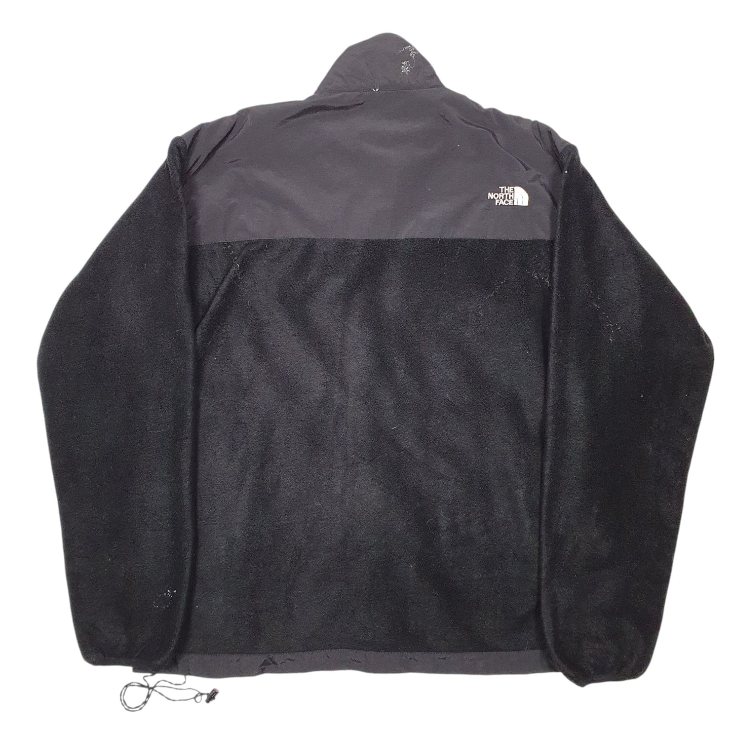 Womens Black The North Face Denali Full Zip Jumper