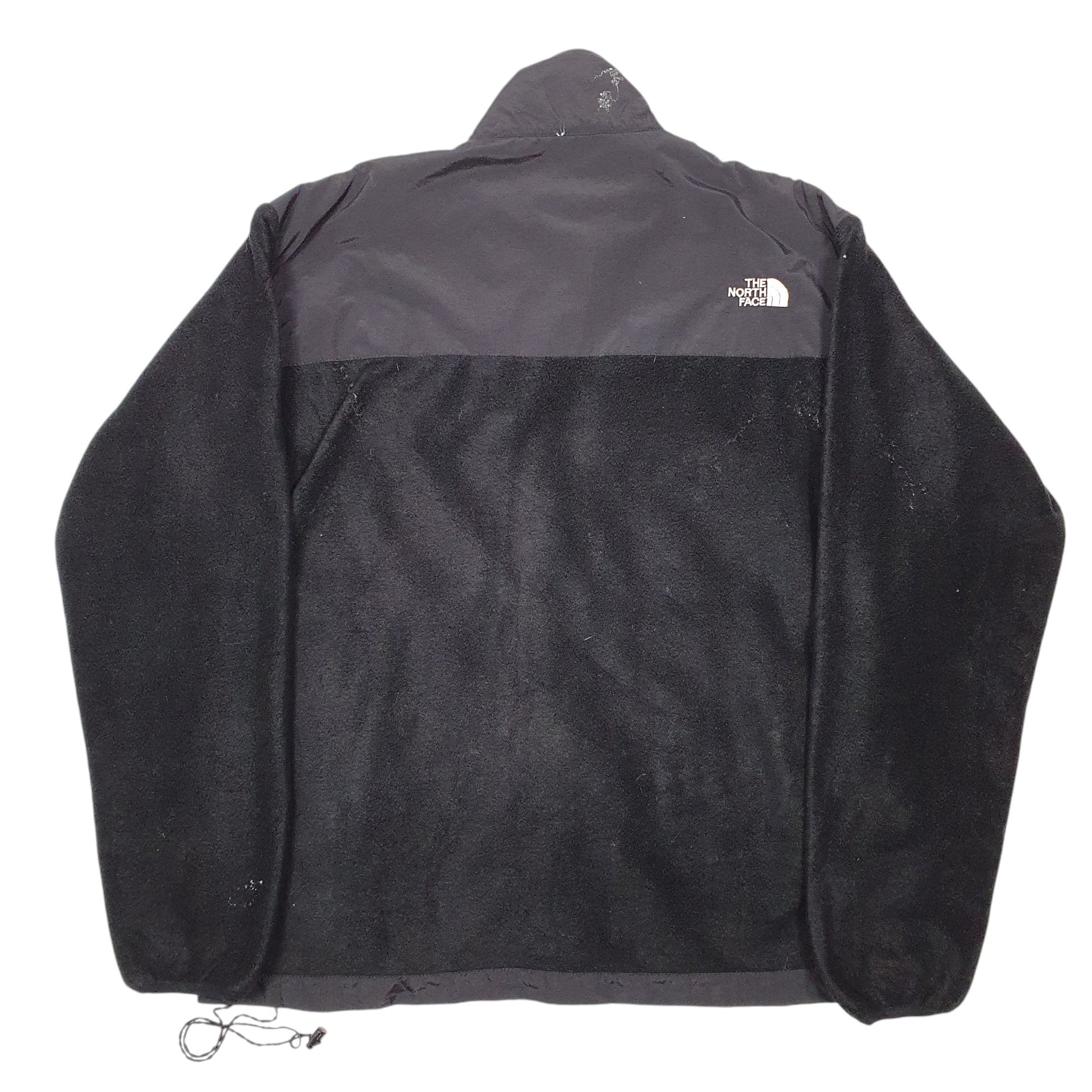 Womens Black The North Face Denali Full Zip Jumper