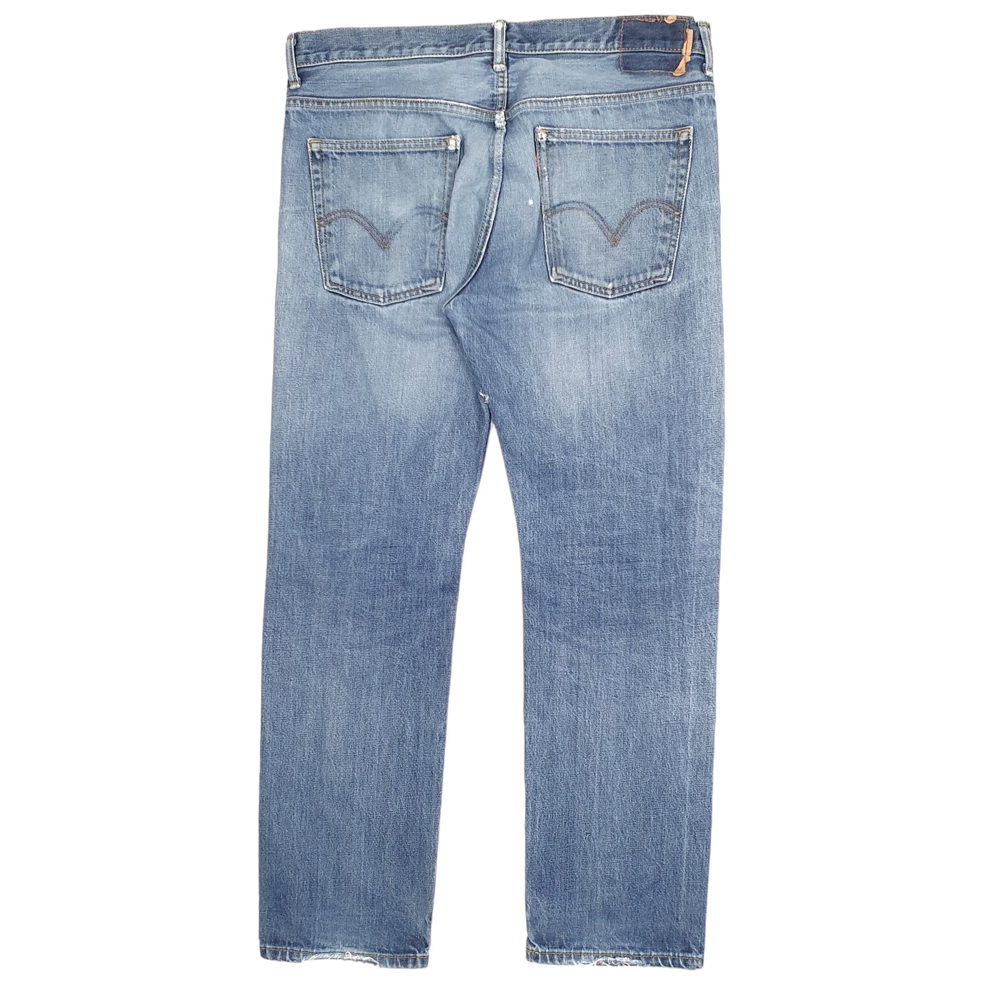 Mens Blue Levis  513 JeansW36 L32
