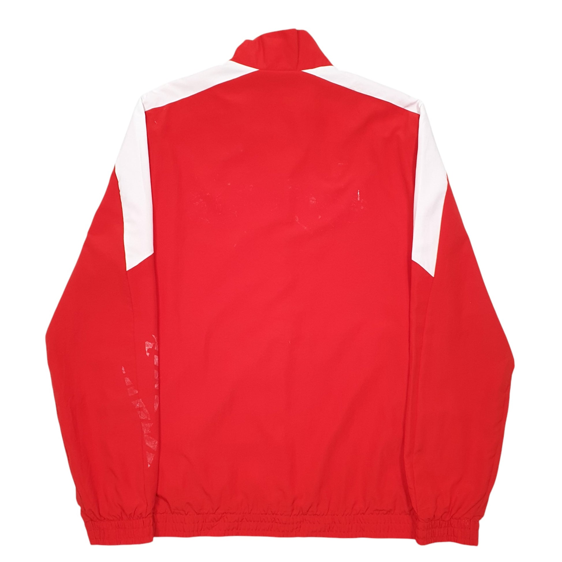 Mens Red Puma Slovakia National Team Full Zip Coat