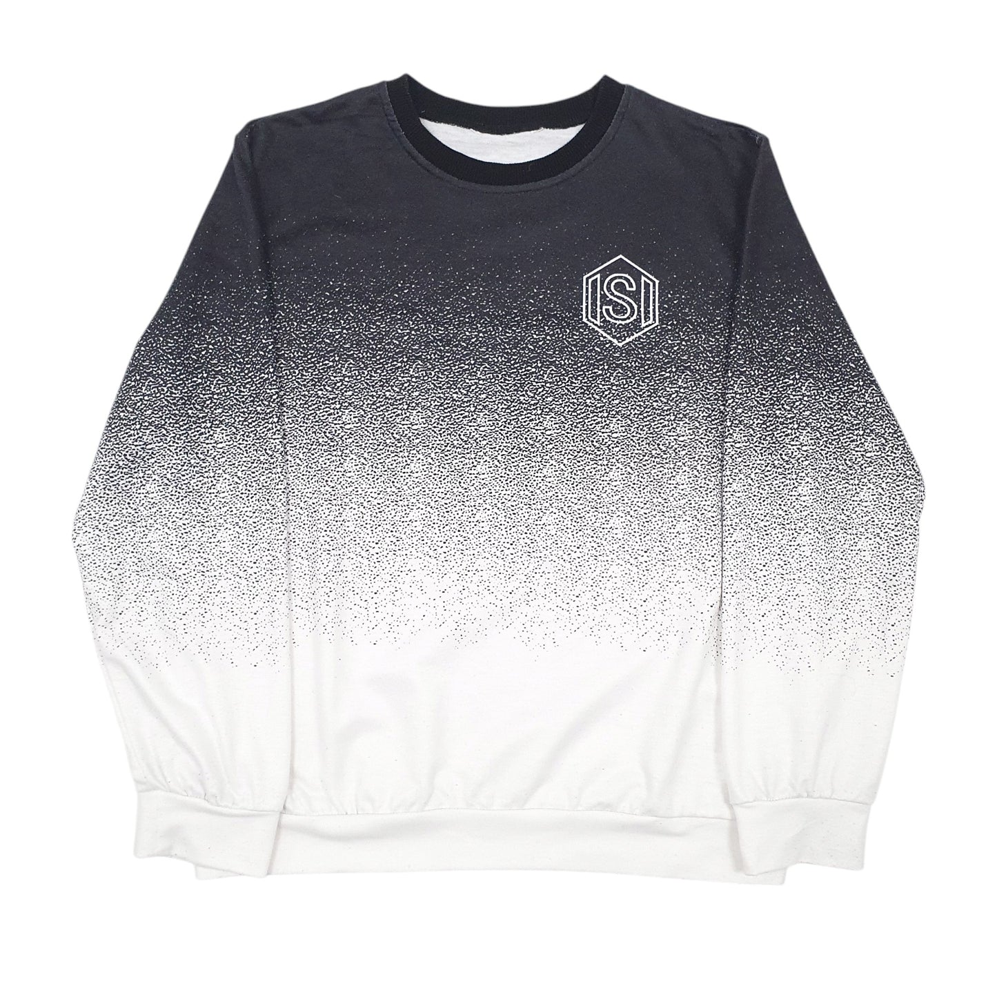 Womens Black Shein  Crewneck Jumper