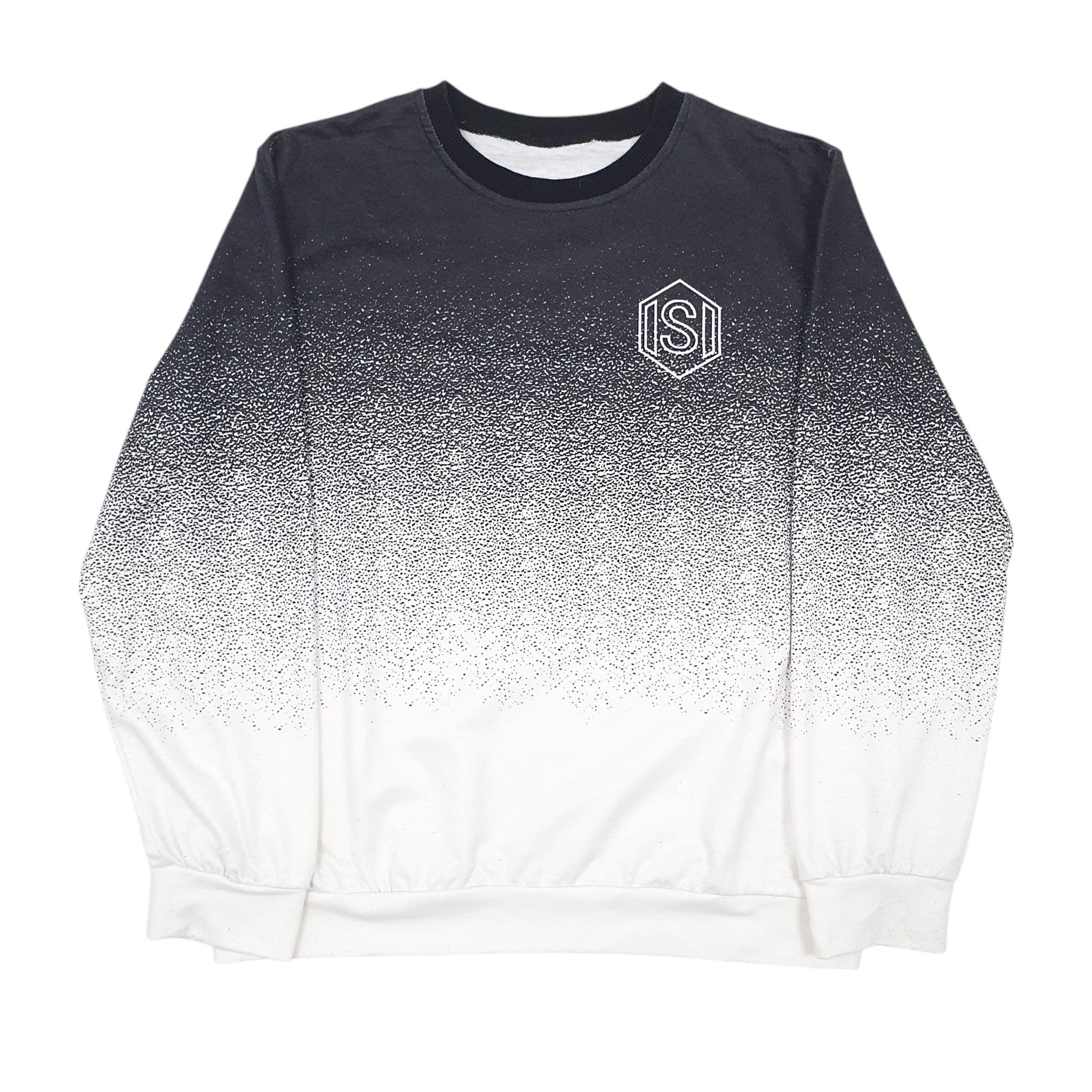 Womens Black Shein  Crewneck Jumper