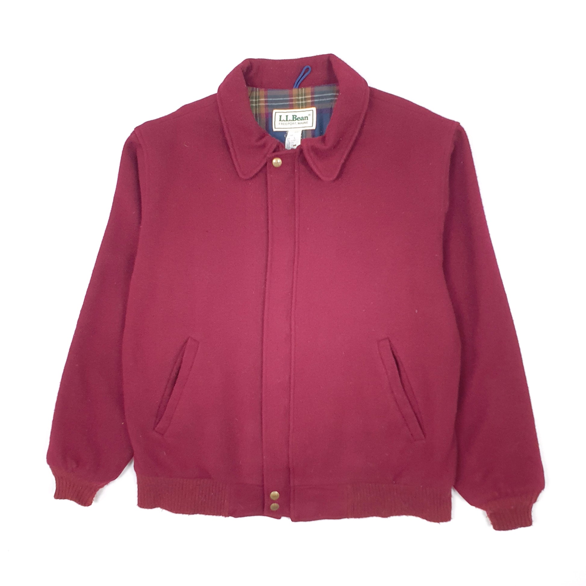 Mens Vintage 1970s 80s Cruiser Bomber Quarter Zip L