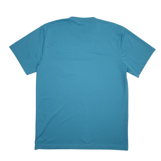 Mens Blue Dickies Active Wear Short Sleeve T Shirt