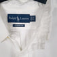 Mens White Ralph Lauren  Long Sleeve Shirt