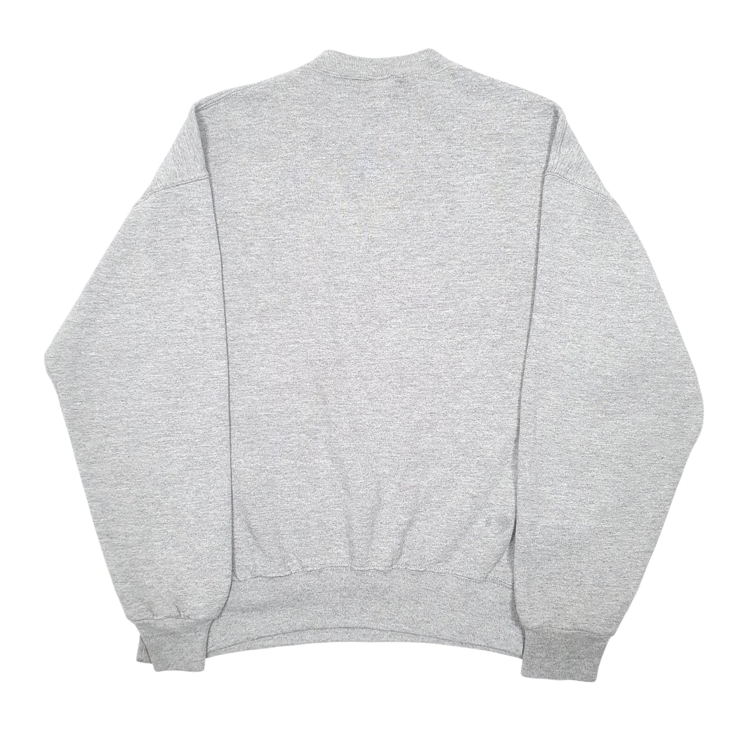 Mens Grey Russell Athletic Vintage Made In USA Bloomsburg Huskies Wrestling Crewneck Jumper