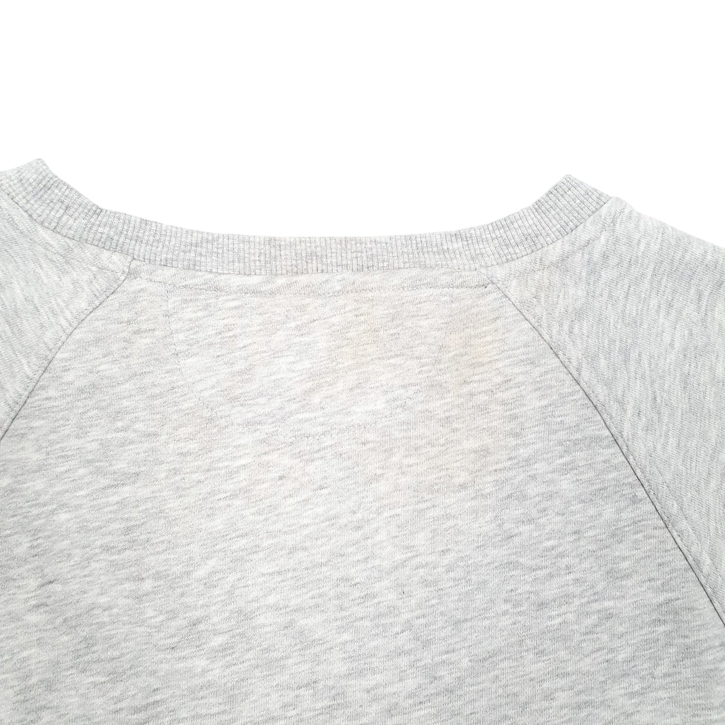 Womens Grey Champion Raglan One More Chapter Crewneck Jumper