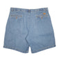 Mens Blue Dockers Double Pleated Jorts Jean Denim Shorts