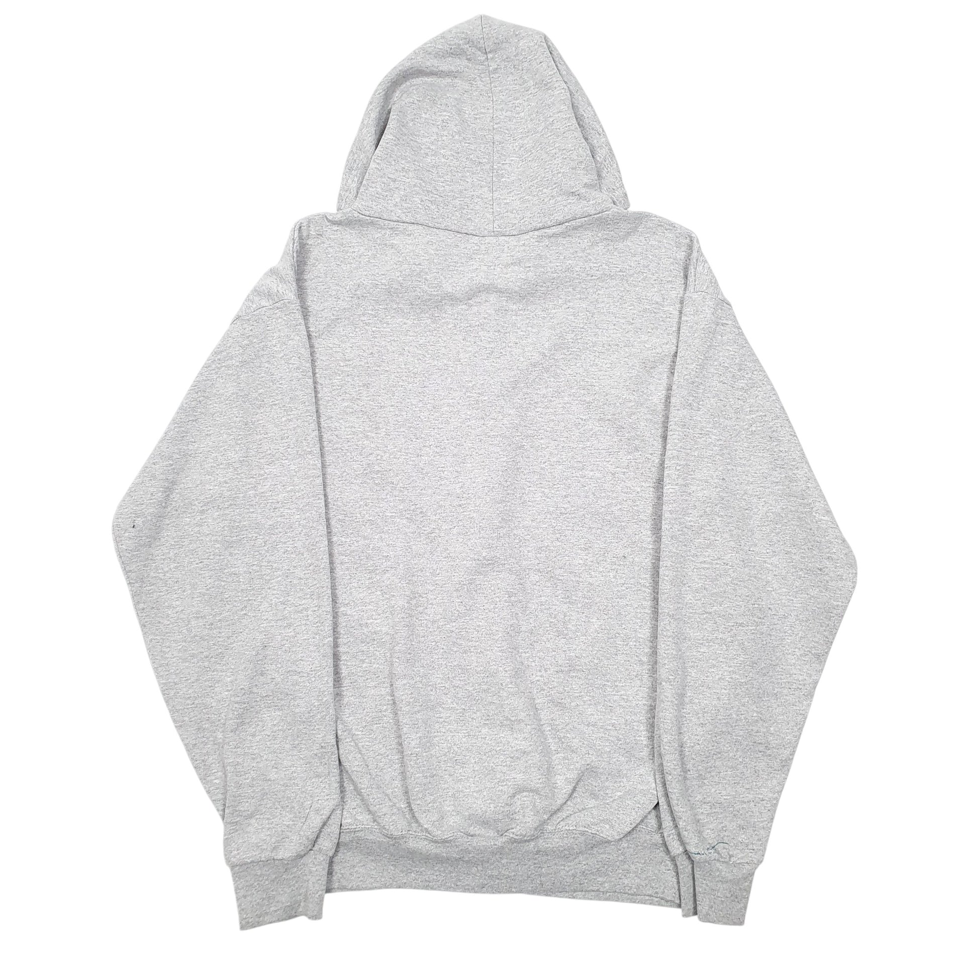 Mens Grey Disney Seaside Spellout World Full Zip Jumper