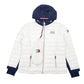 Womens White Tommy Hilfiger Packable Lightweight  Coat