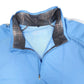 Mens Blue Nike Golf Lightweight Short Sleeve Full Zip Coat