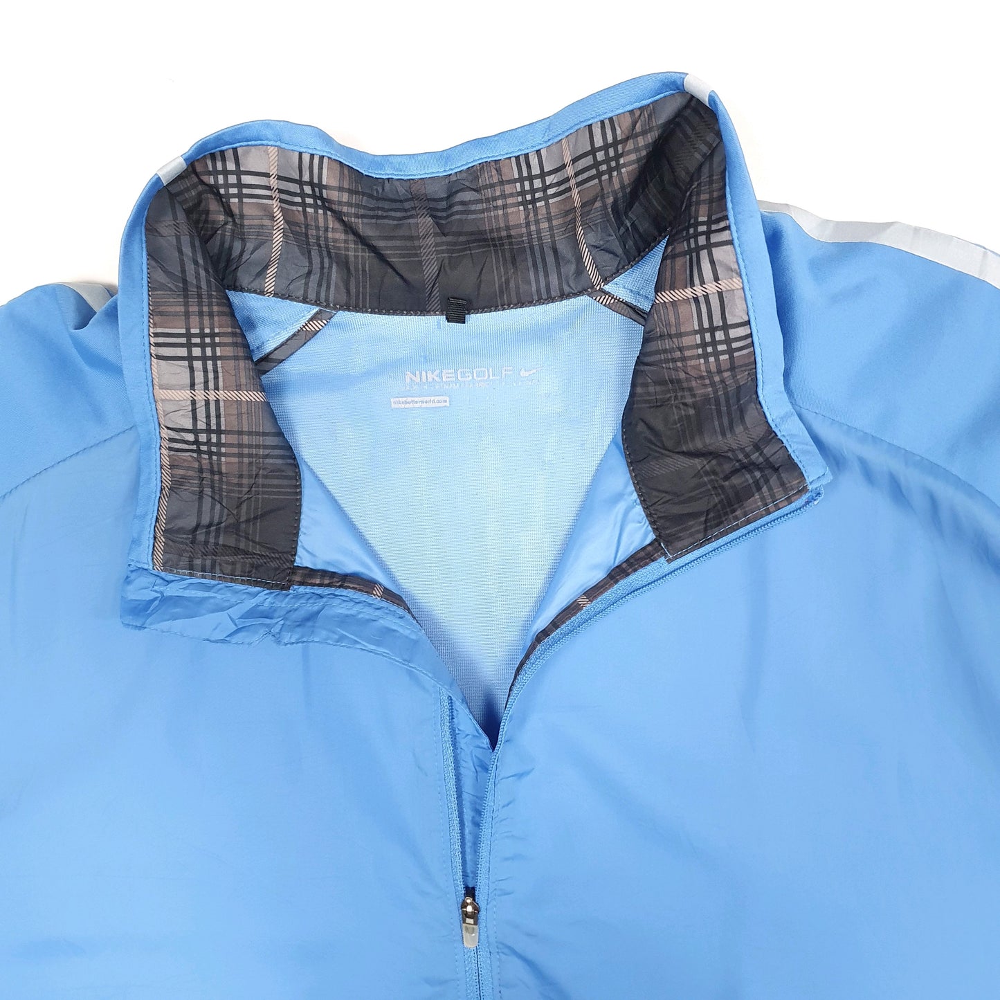 Mens Nike Golf Lightweight Short Sleeve Full Zip XL – Bundl Clothing