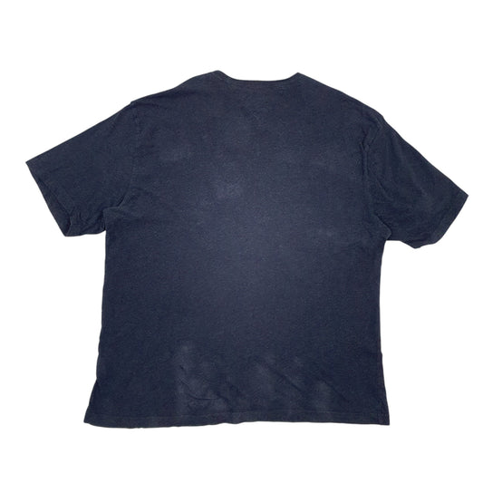 Mens Navy Tommy Hilfiger Embroidery Short Sleeve T Shirt