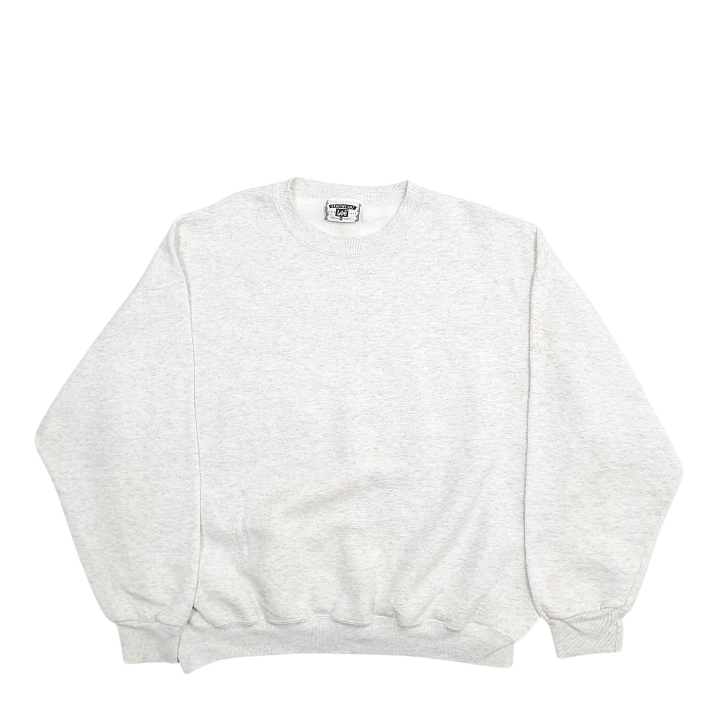 Womens Grey Lee  Crewneck Jumper