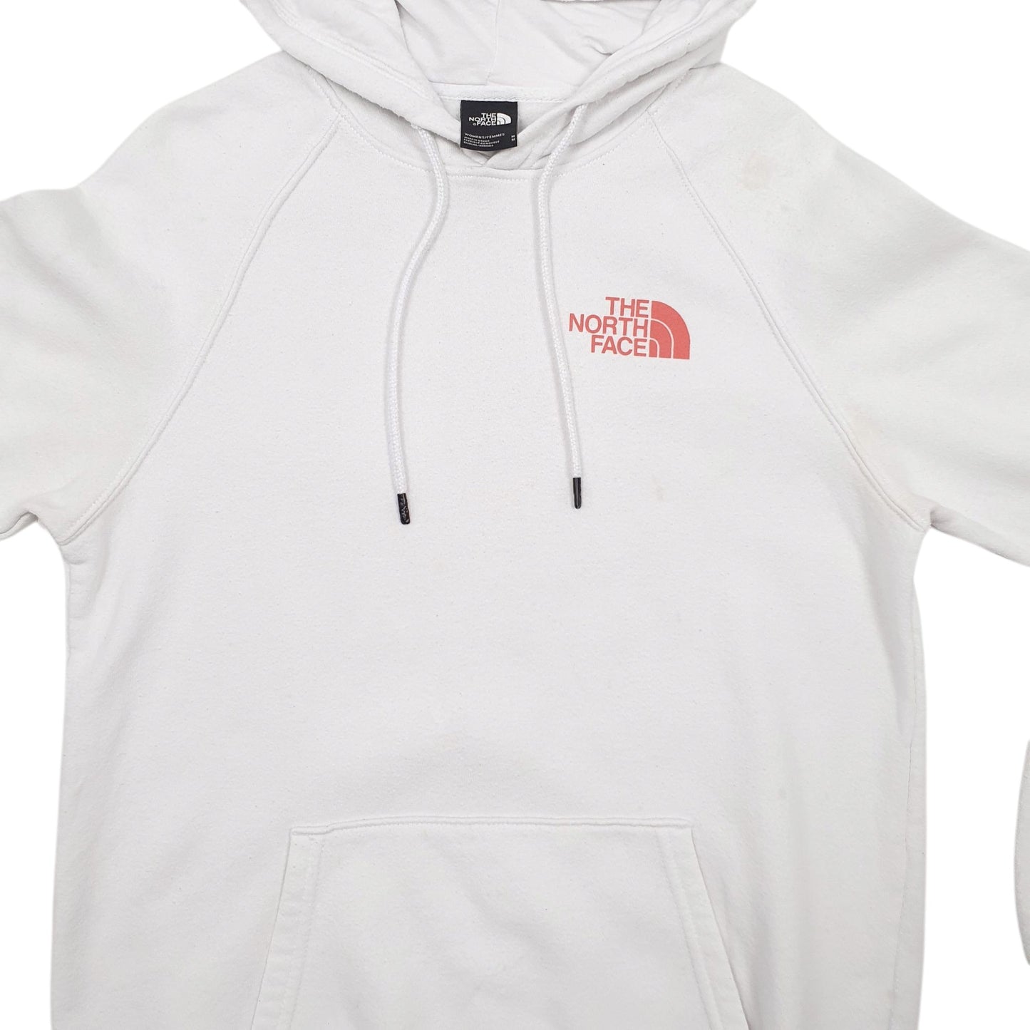 Womens White The North Face  Hoodie Jumper