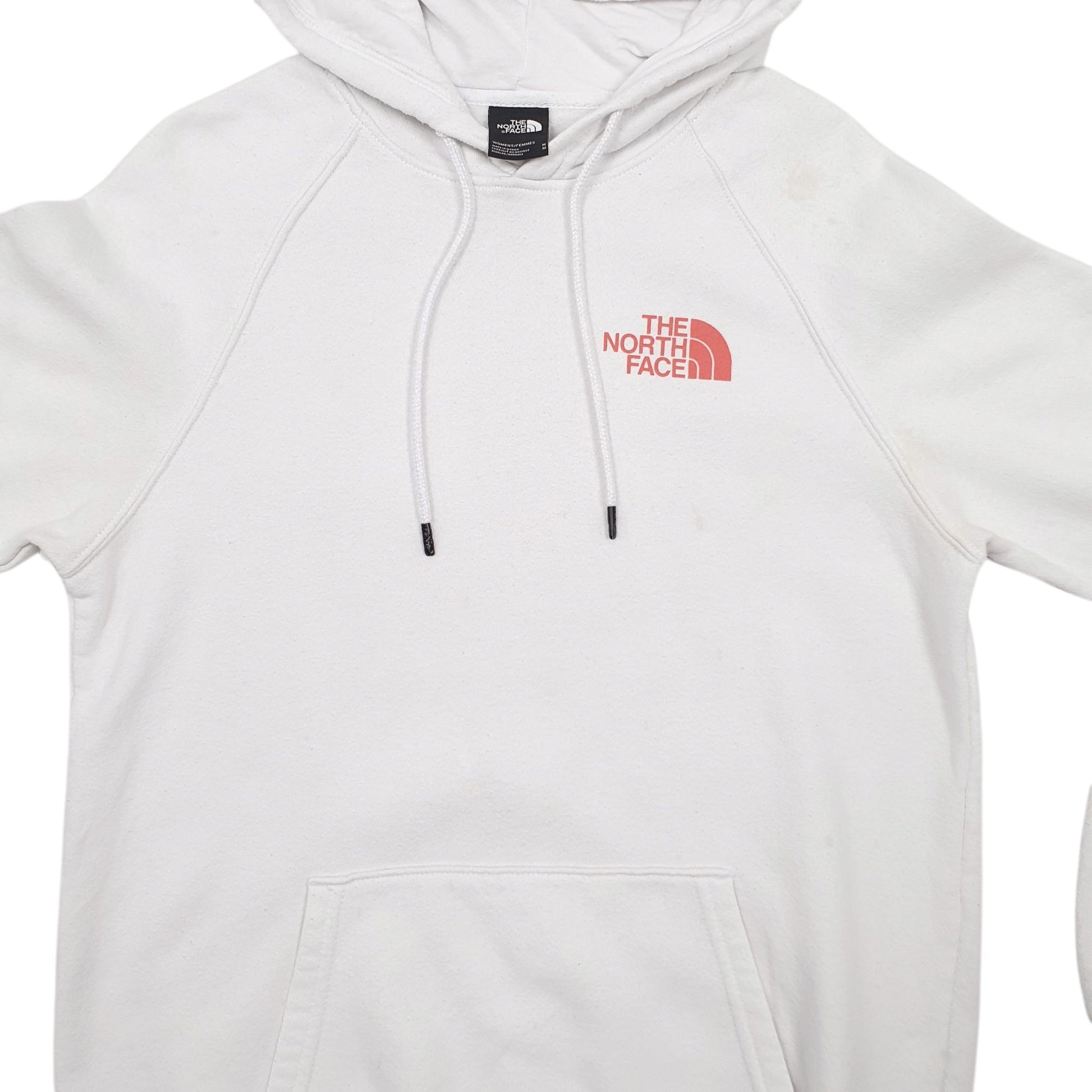 Womens White The North Face  Hoodie Jumper