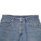 Mens Blue Wrangler Denim Jeans Jorts Cut Off Denim Shorts
