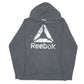 Mens Black Reebok  Hoodie Jumper