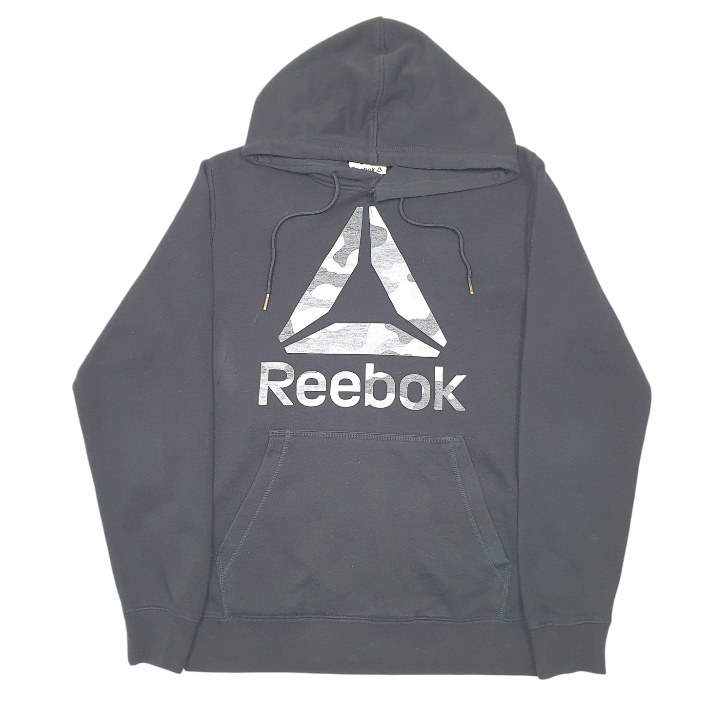 Mens Black Reebok  Hoodie Jumper