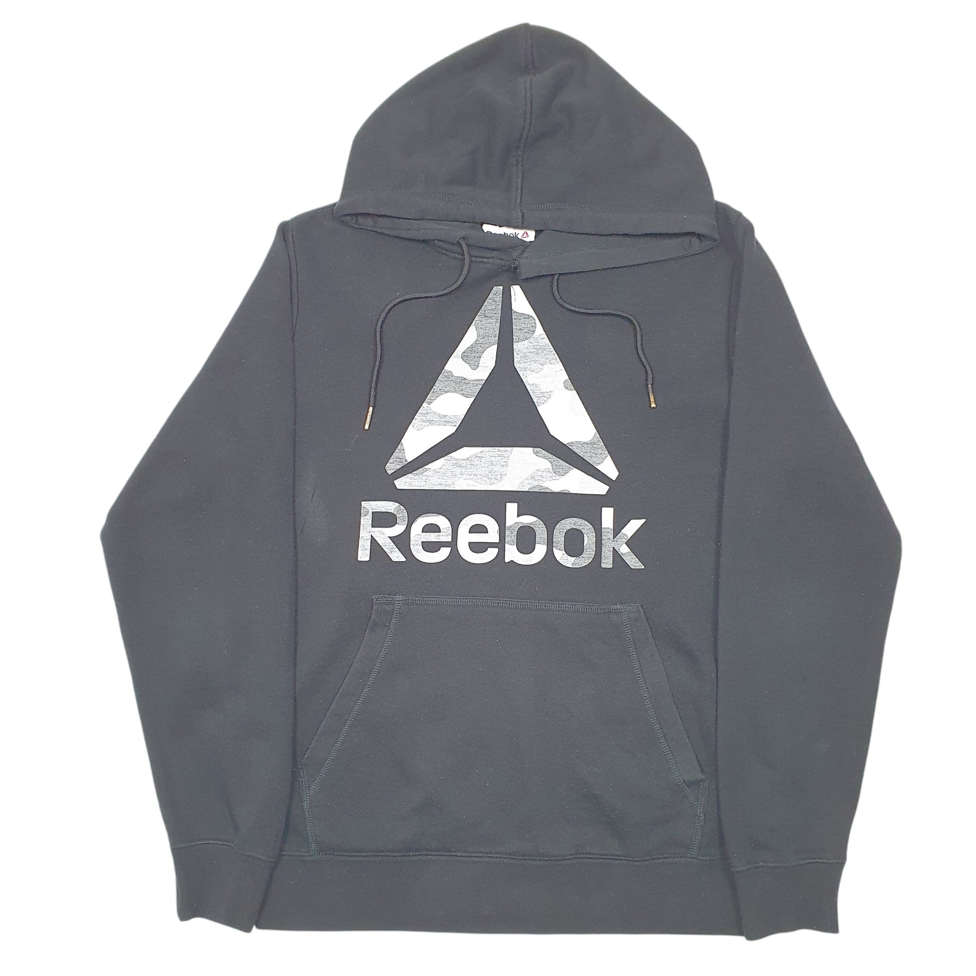 Mens Black Reebok  Hoodie Jumper