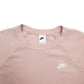 Womens Pink Nike  Crewneck Jumper