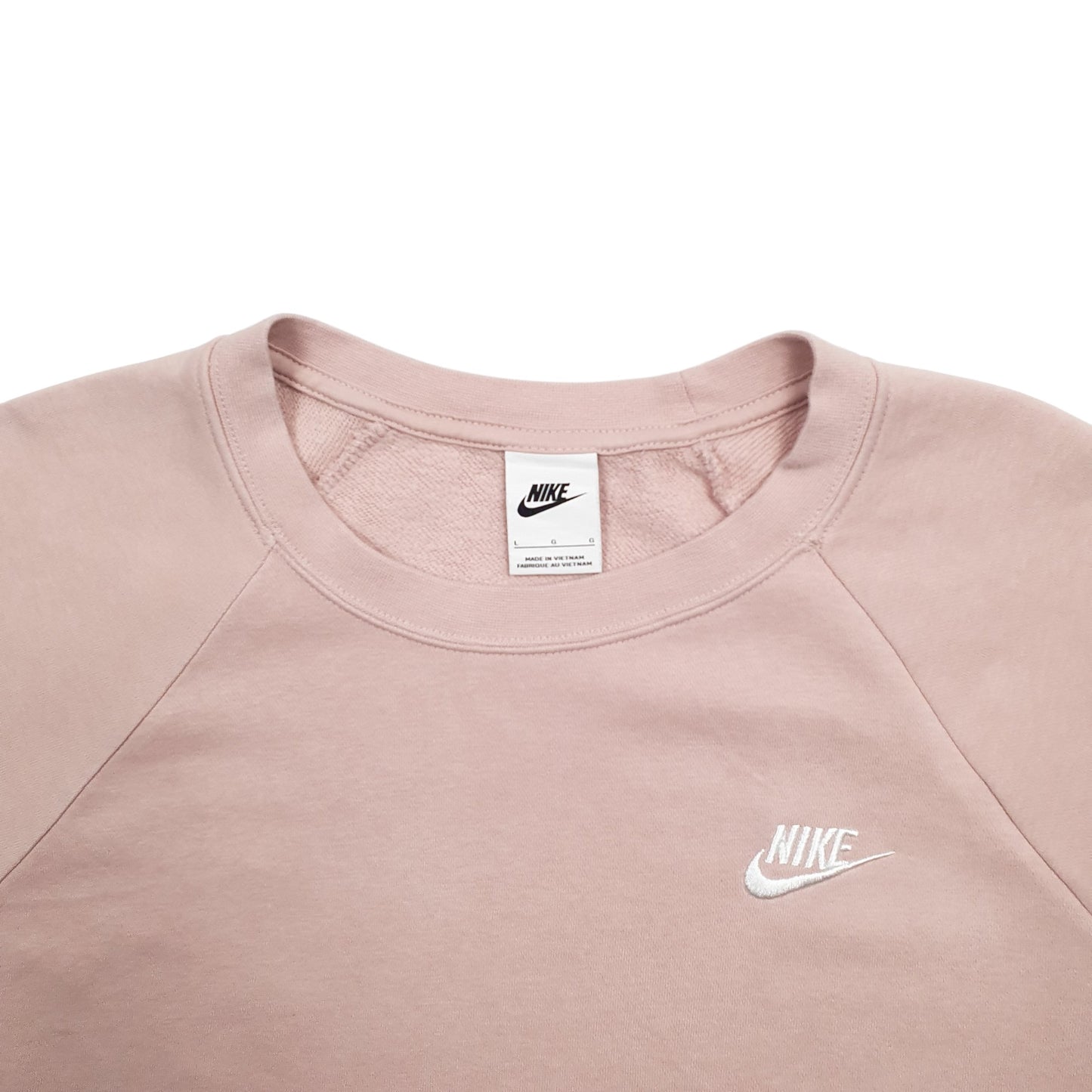 Womens Pink Nike  Crewneck Jumper