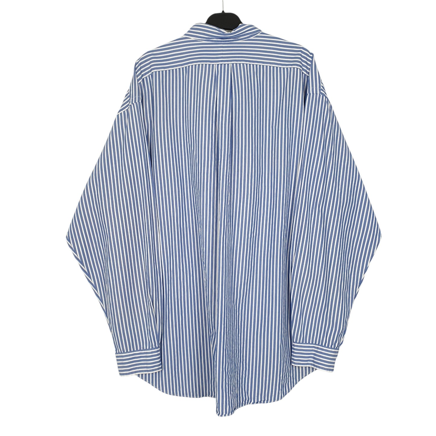 Mens Blue Ralph Lauren Oxford Long Sleeve Shirt